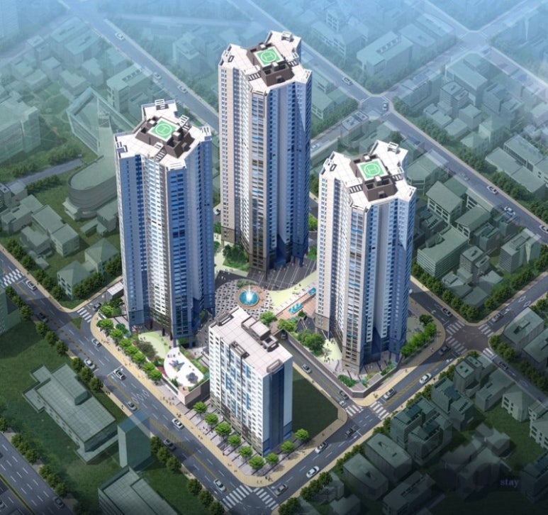 범양레우스센트럴베이 아파트 부산 동구 실거래가 시세 5.4억