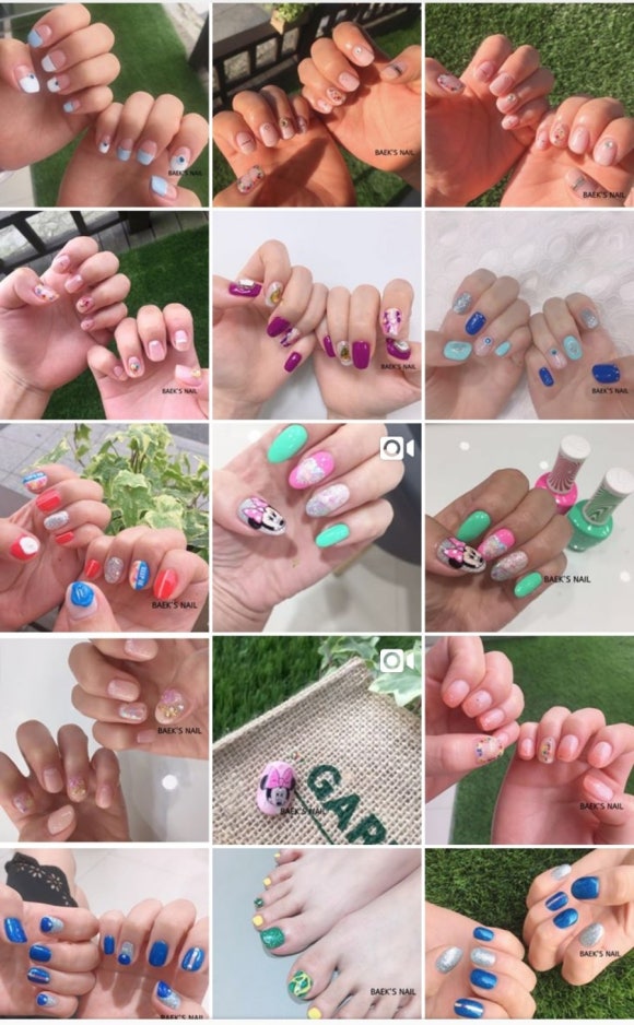 백스네일(BAEK'S NAIL) 이미지
