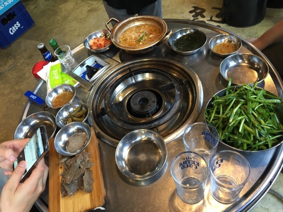 쫄쫄한곱창 이미지