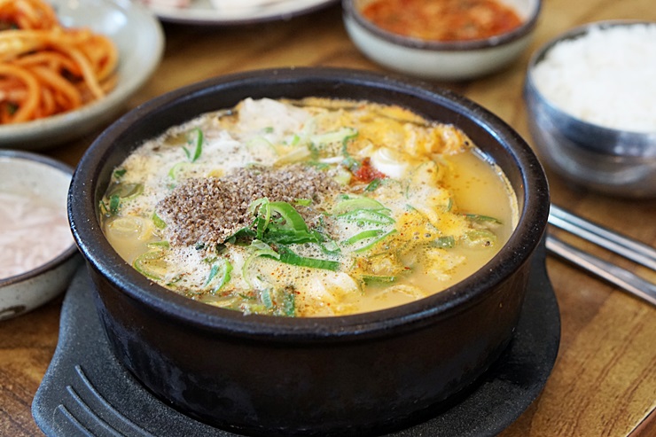 삼성찹쌀순대국 이미지