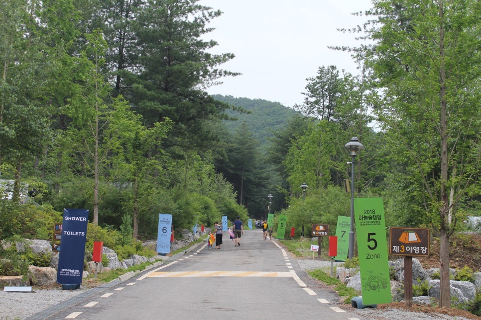 하늘숲야영장 이미지