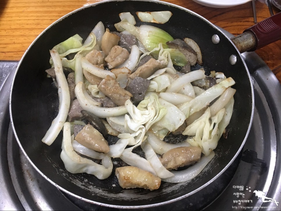곱창볶음 이미지
