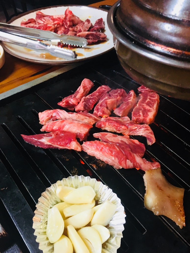 고바우연탄불생고기 이미지