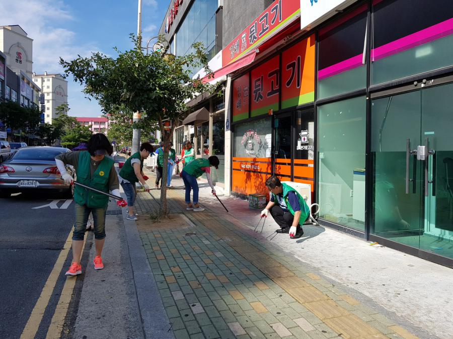 깔끔이환경 이미지