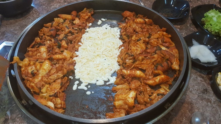 항아리닭갈비 이미지