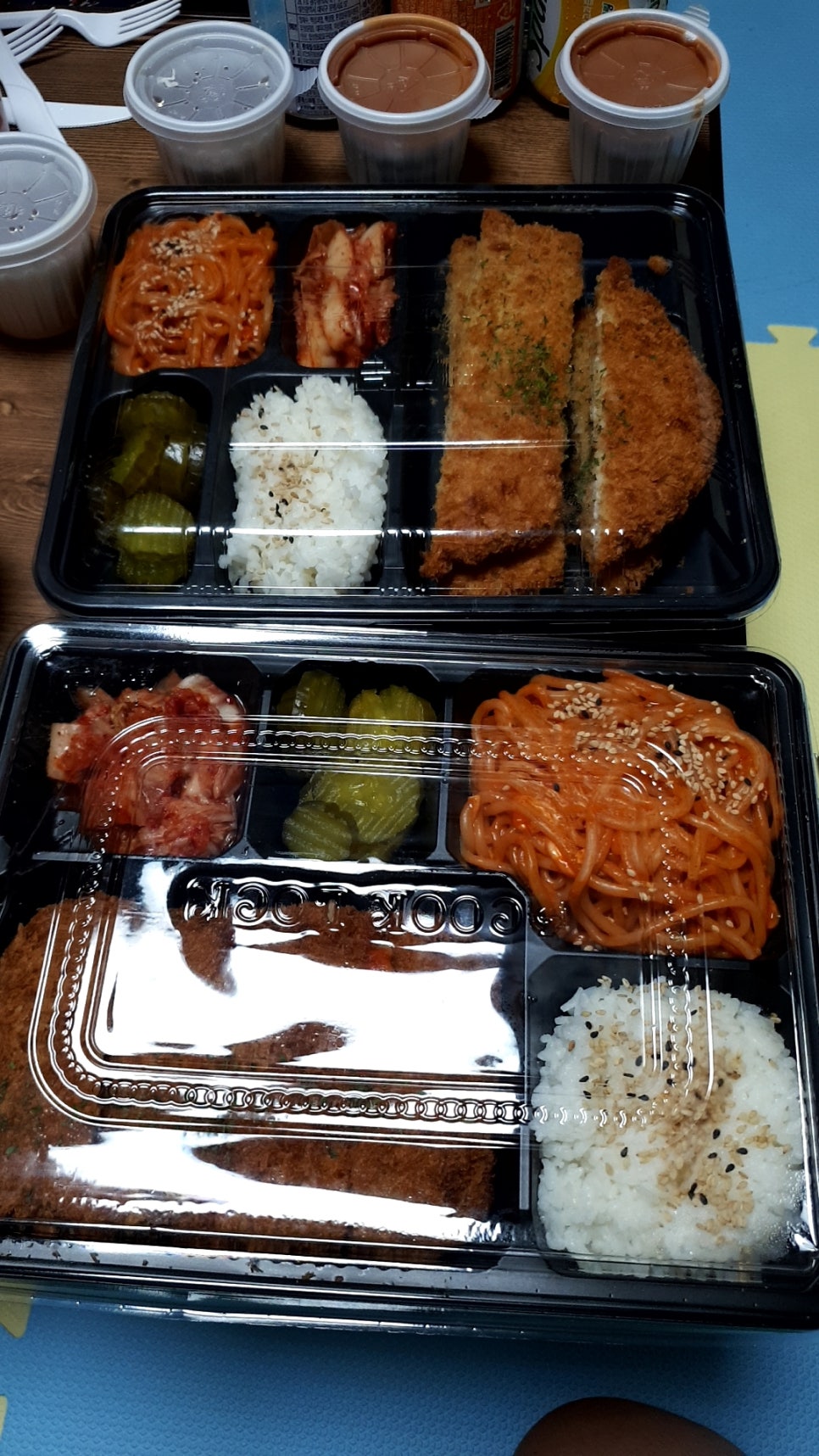 배터지는 생돈가스 이미지