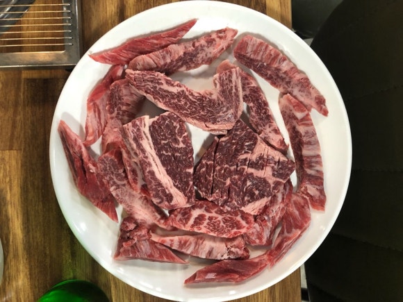 한우갈비두짝 이미지