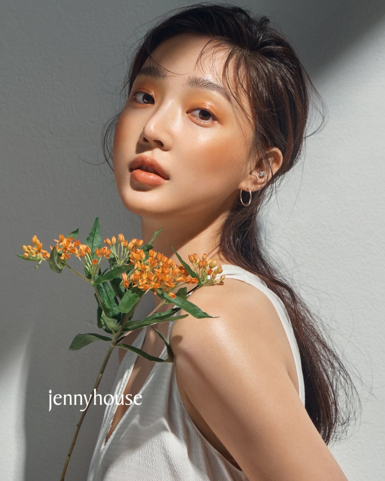 오렌지 하우스 헤어 이미지