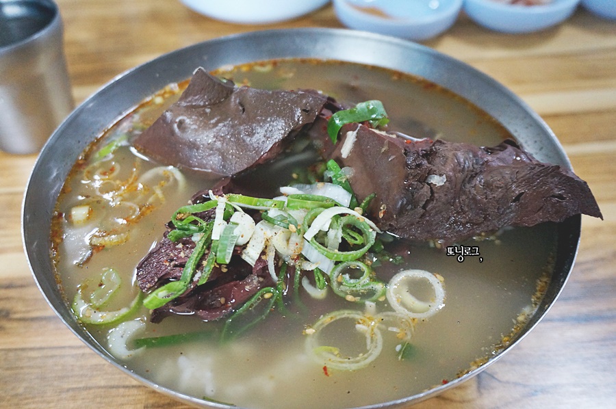 송정리 국밥 이미지