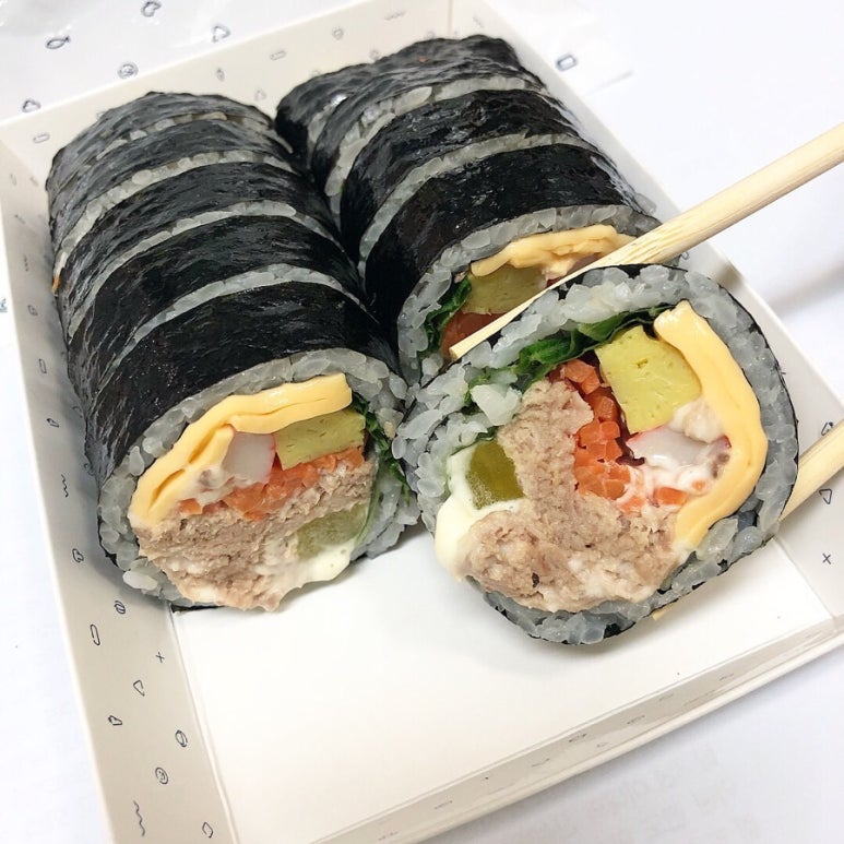 리김밥 이미지
