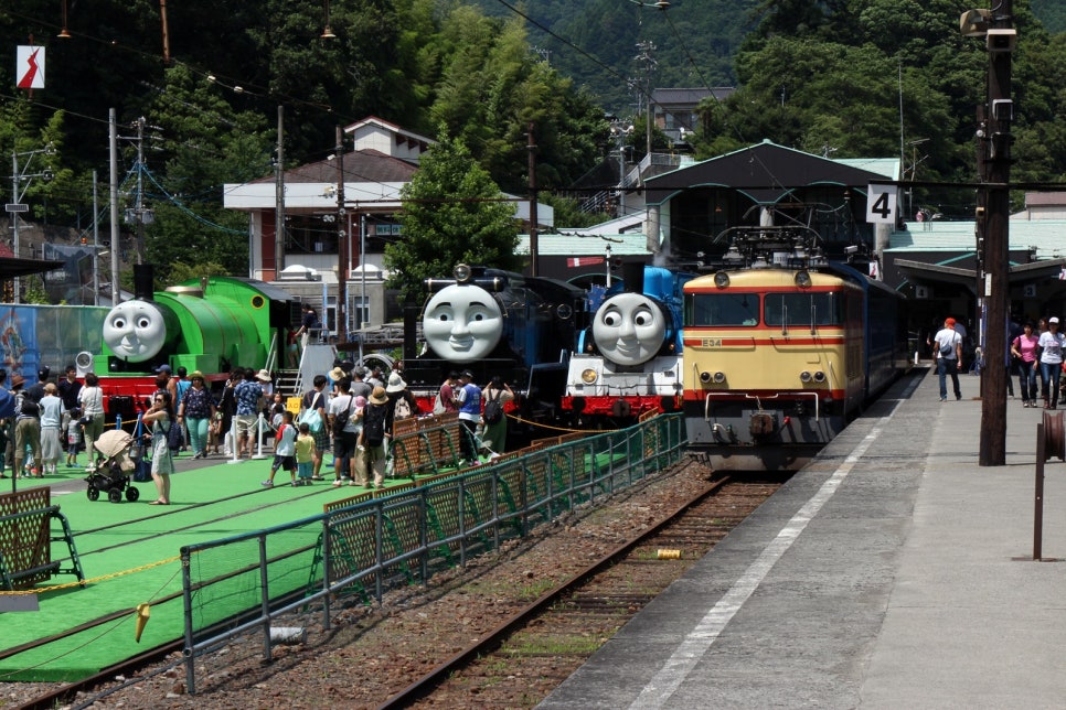 오이가와철도(大井川鉄道) 센즈(千頭)역에 토마스가 있습니다 : 네이버 블로그