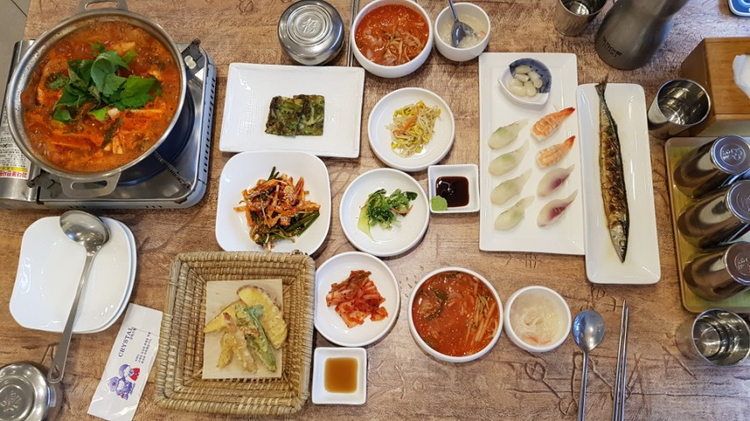 오빠물회초밥 이미지