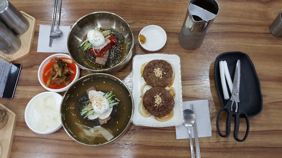 삼부자냉면 이미지