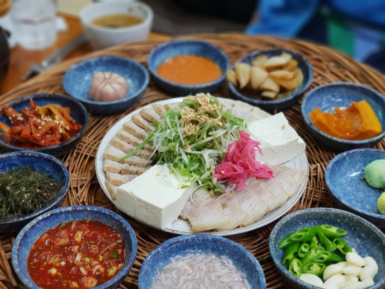 궁림손칼국수 이미지