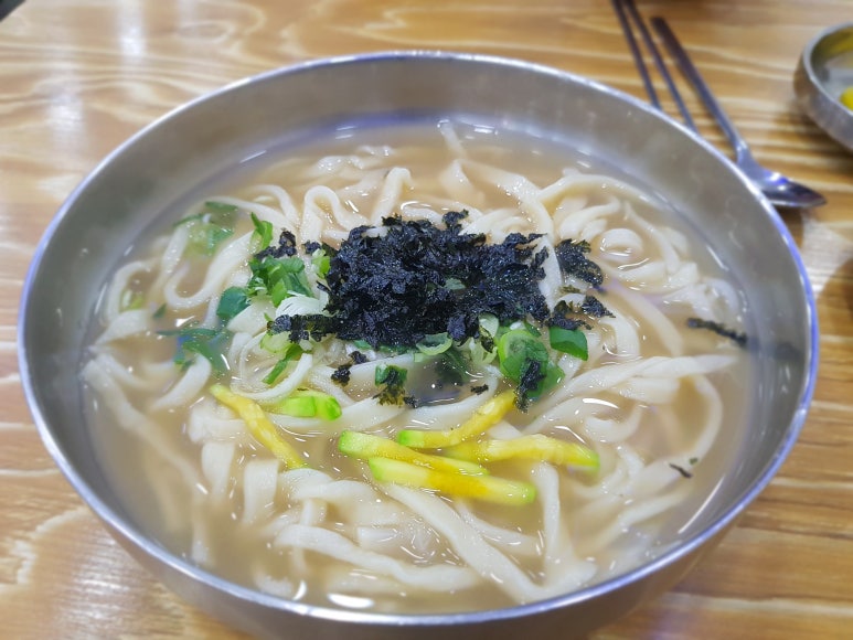 온양전통시장홍두깨칼국수 이미지