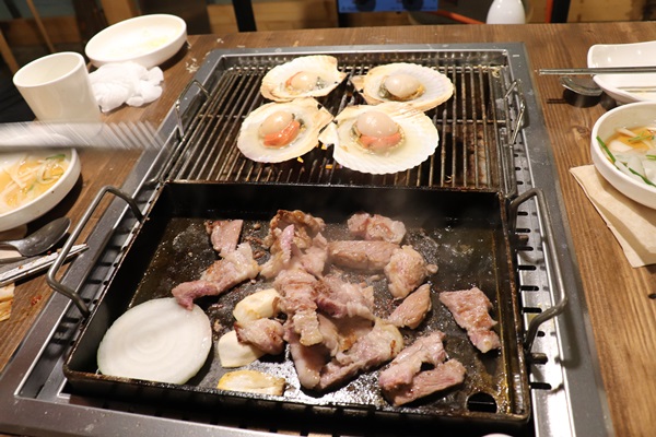 고기&조개 이미지