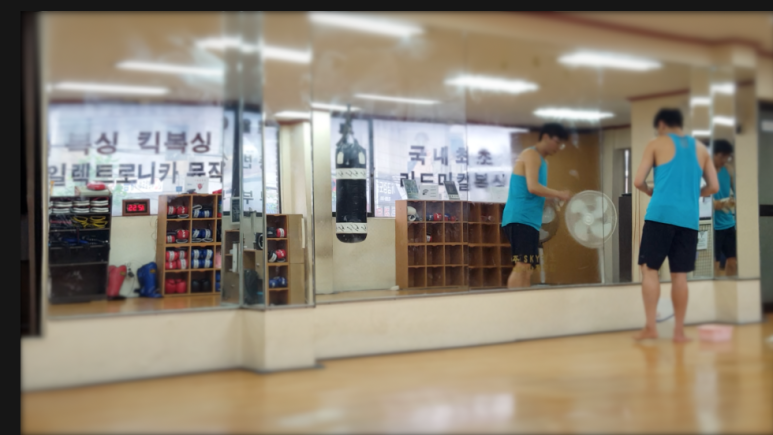 개금거울 이미지
