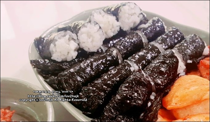 영광충무김밥 이미지