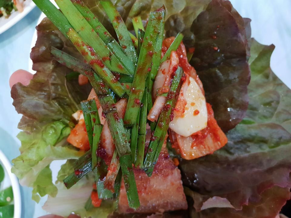 지리산흑돼지구이 이미지