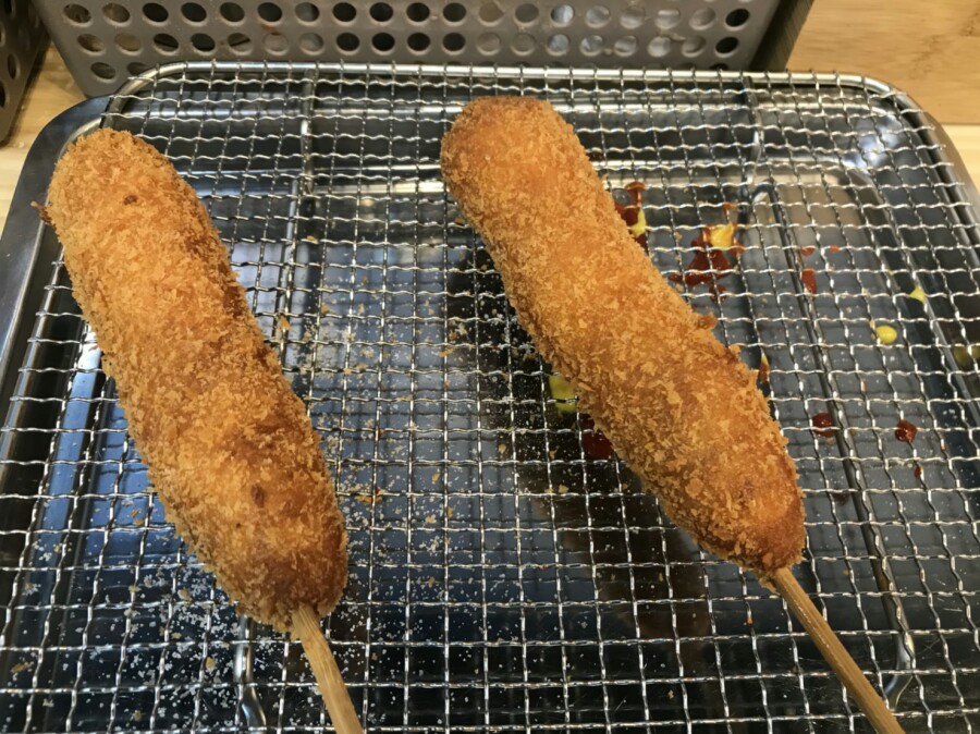 명품꽈배기앤핫도그 이미지