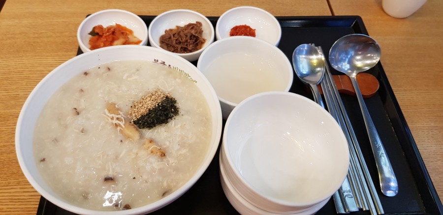 본죽&비빔밥 이미지