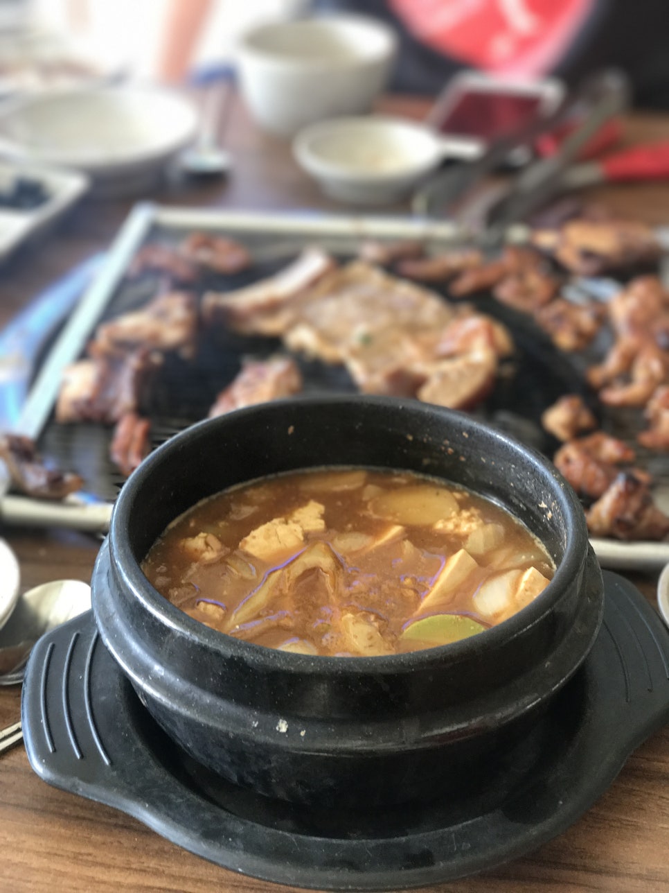 이동강변갈비 이미지