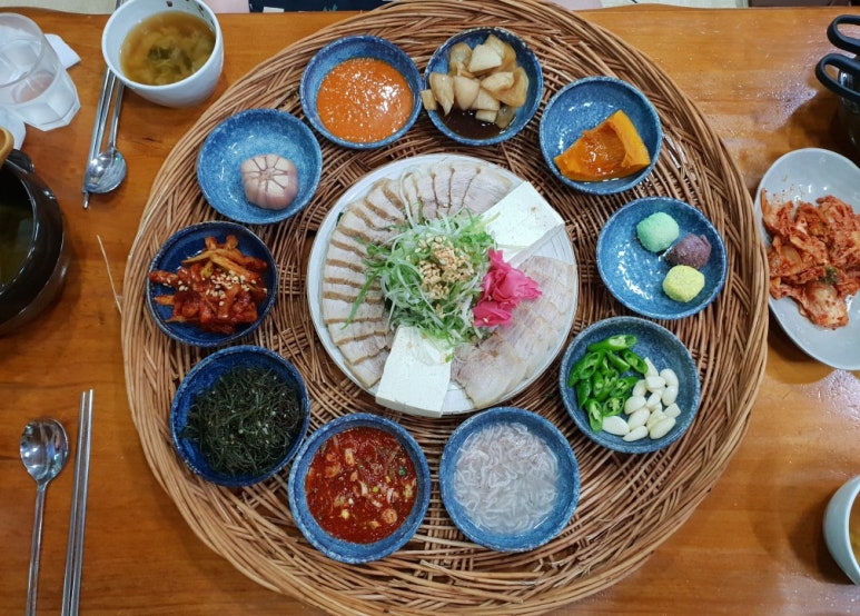 궁림손칼국수 이미지