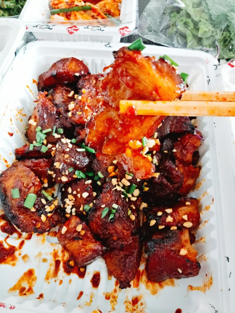 가장맛있는족발은행 이미지