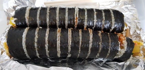 욜로김밥 이미지