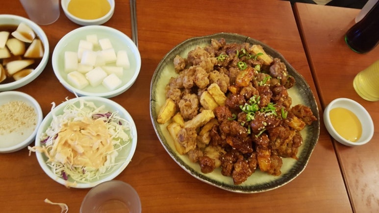 대구궁전통닭 이미지