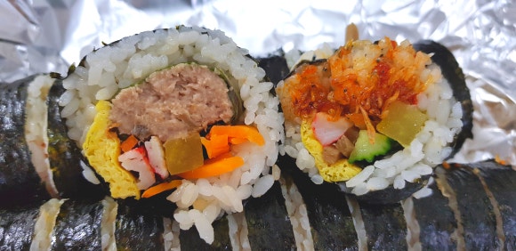 욜로김밥 이미지