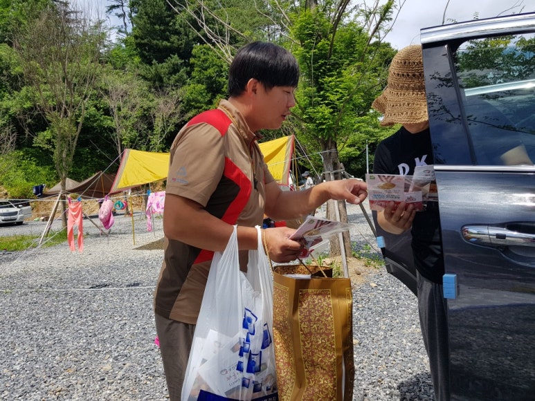 대전텐트세탁소 이미지