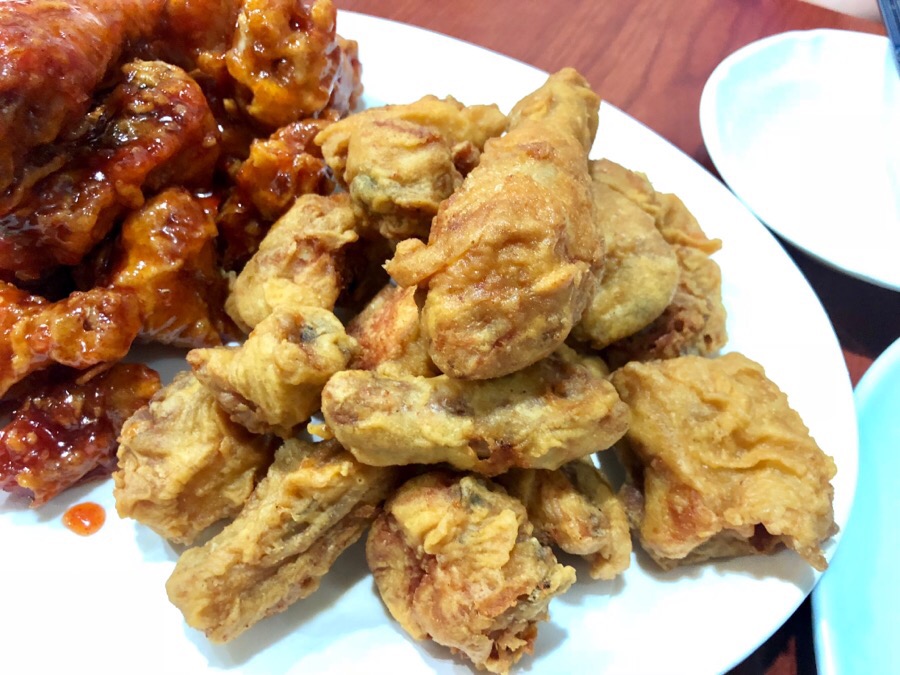 바니치킨 이미지