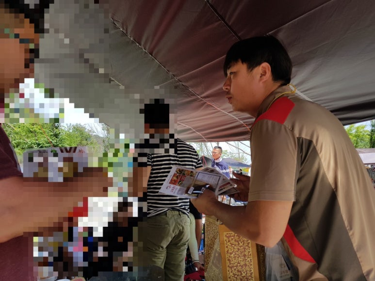 대전텐트세탁소 이미지