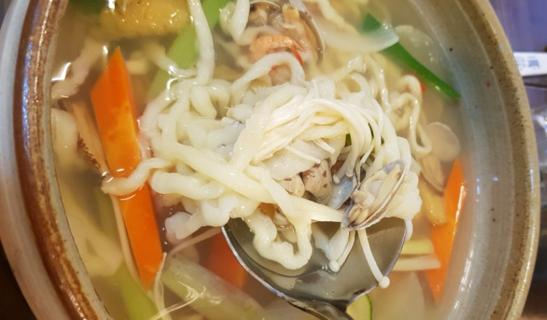옹배기해물칼국수 이미지