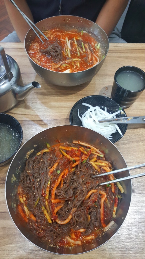 백가네냉면 이미지
