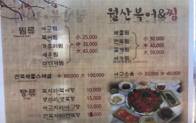 월산복어 이미지