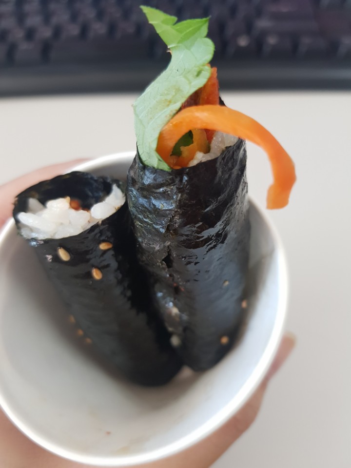 우림&김밥 이미지