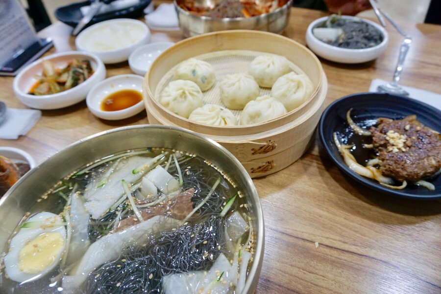 삼부자냉면 이미지