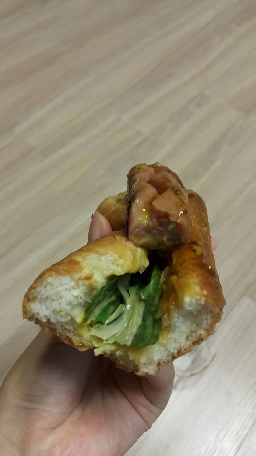 바른생활토스트 이미지