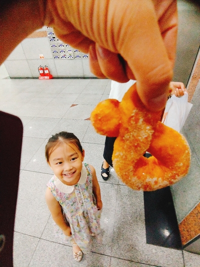 미소찹쌀꽈배기 이미지