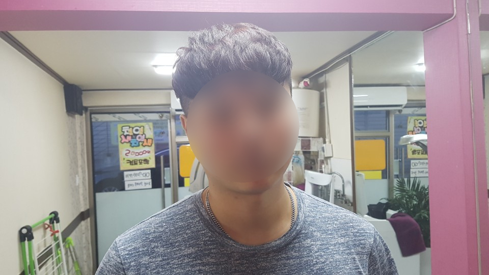 만원머리염색전문미용실 이미지