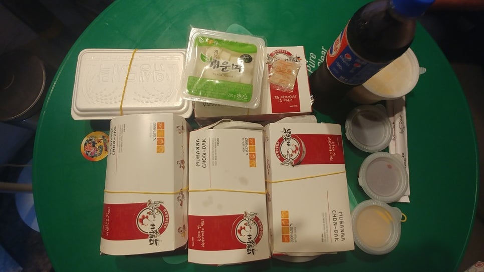무봤나촌닭 정관점 이미지