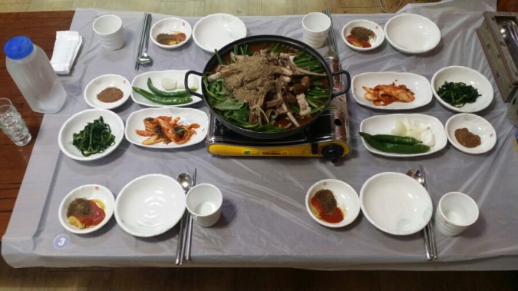 흑염소 토속마을 이미지