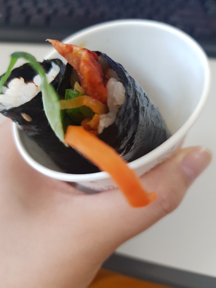 우림&김밥 이미지