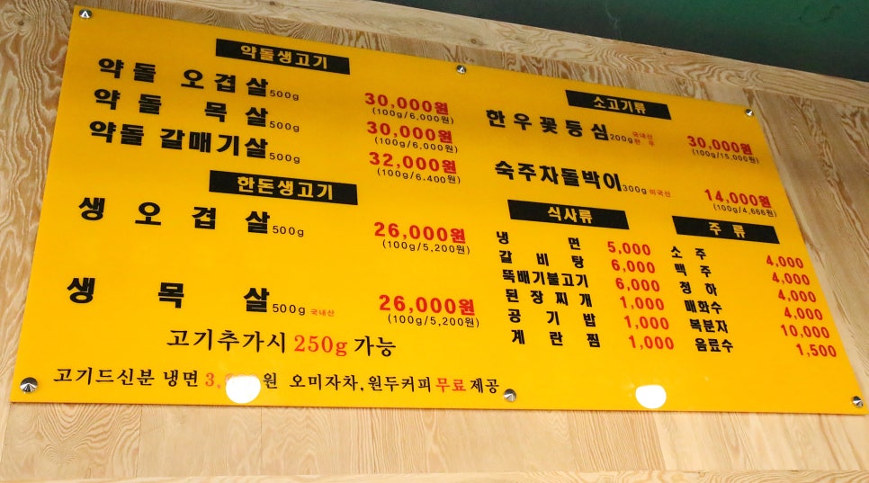 약돌생고기 이미지