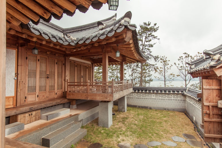 산죽한옥마을 이미지