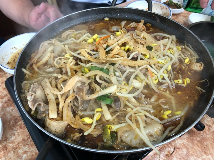 남매곱창전골 이미지