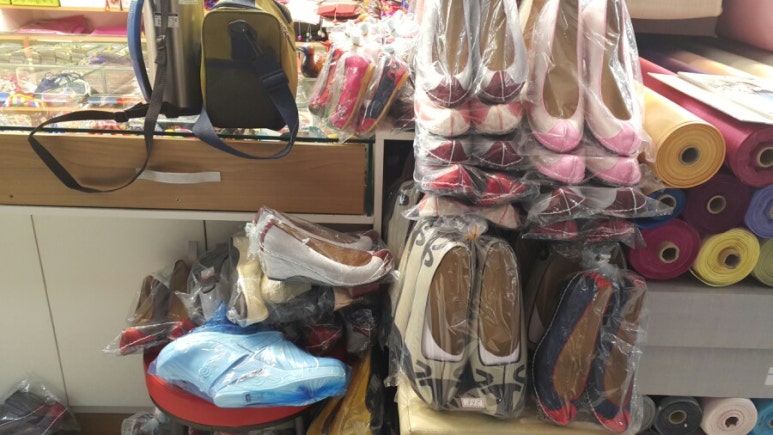 수복꽃신 이미지