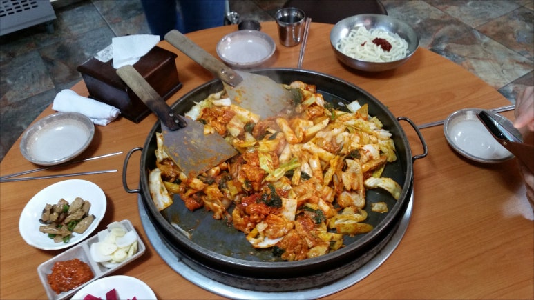정성춘천닭갈비 이미지
